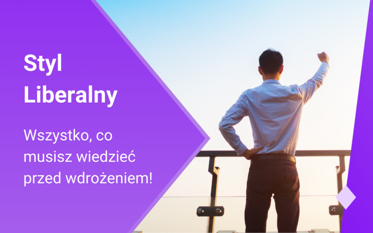 liberalny styl kierowania